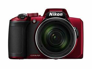 Nikon デジタルカメラ COOLPIX B600 RD 光学60倍 軽量 クールピクス レッド B600RD　(shin