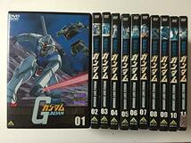 機動戦士　ガンダム　全11巻セット　[レンタル落ち] [マーケットプレイスDVDセット]　(shin_画像2