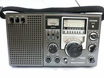 National Panasonic　ナショナル　パナソニック　松下電器産業　RF-2200　クーガー2200　FM-中波-短波　8バン　(shin_画像2