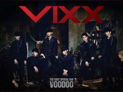 VIXX THE FIRST SPECIAL DVD VOODOO (японское издание/роскошная фотокнига и ограниченный оригинальный бонус за первое издание) (shin, фильм, видео, DVD, другие
