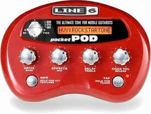 Line6 (ライン6) アンプシミュレーター POCKET POD 【国内正規品】　(shin