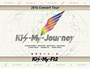 2014ConcertTour Kis-My-Journey (初回生産限定盤) (DVD3枚組)　(shin