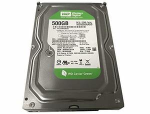 WESTERNDIGITAL 3.5インチ 内蔵 HDD【安心の茶箱梱包】500GB 5400rpm SATA 32MB WD Gree　(shin