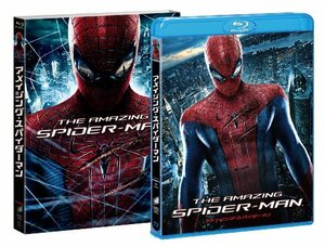 アメイジング・スパイダーマンTM ブルーレイ&DVD セット [Blu-ray]　(shin