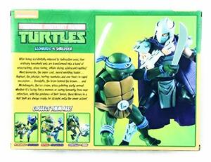 Neca - Figurine TMNT - 2-Pack Leonardo & Shredder 18cm - 06344825407　(shin