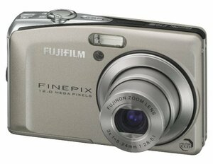 FUJIFILM デジタルカメラ FinePix (ファインピクス) F50fd シルバー 1200万画素 光学3倍ズーム FX-F50　(shin