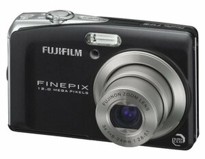 FUJIFILM デジタルカメラ FinePix (ファインピクス) F50fd ブラック 1200万画素 光学3倍ズーム FX-F50　(shin