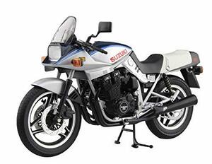 スカイネット 1/12 完成品バイク スズキ GSX1100S KATANA SD 青/銀　(shin