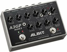 ALBIT GUITER PRE-AMP ギタープリアンプ A3GP MARKII　(shin_画像2