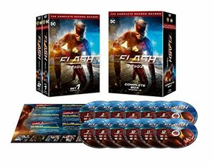 THE FLASH / フラッシュ 〈セカンド・シーズン〉 コンプリート・ボックス(12枚組) [DVD]　(shin