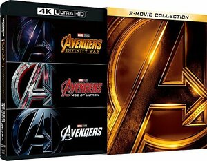 アベンジャーズ/インフィニティ・ウォー 4K UHD ムービー・コレクション(初回限定) [4K ULTRA HD + 3D + Blu　(shin