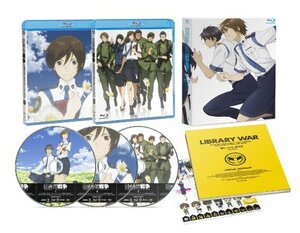 図書館戦争 Blu-ray BOX (劇場版映画公開記念パッケージ)　(shin