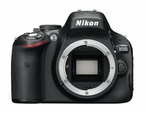 Nikon デジタル一眼レフカメラ D5100 ボディ　(shin