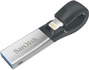 SanDisk iXpand Slim フラッシュドライブ 32GB SDIX30N-032G-JKACN　(shin