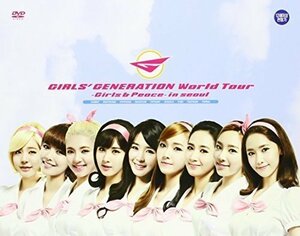 ワールドツアー ”Girls & Peace in Seoul” (2DVD+フォトブック)(韓国盤)　(shin