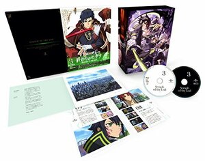 終わりのセラフ 第3巻 （特典ミニサントラＣＤ付） [Blu-ray]　(shin