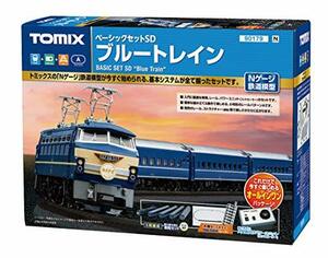 TOMIX Nゲージ ベーシックセットSD ブルートレイン 90179 鉄道模型入門セット　(shin