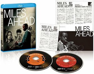 MILES AHEAD/マイルス・デイヴィス 空白の5年間 ブルーレイ&DVDコンボ(2枚組) [Blu-ray]　(shin