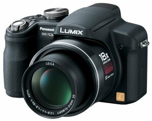 パナソニック デジタルカメラ LUMIX (ルミックス) FZ28 ブラック DMC-FZ28-K　(shin