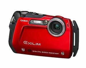 CASIO デジタルカメラ EXILIM-G レッド EX-G1RD　(shin