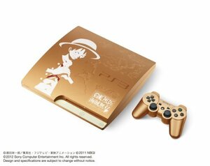 PlayStation 3 (320GB) ワンピース 海賊無双 GOLD EDITION (CEJH-10021)　(shin