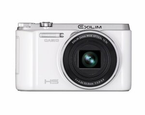 CASIO EXILIM デジタルカメラ ハイスピード 快適シャッターホワイト EX-ZR1000WE　(shin