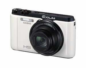 CASIO デジタルカメラ EXILIM EXFC400SWE 1610万画素 光学12.5倍ズーム EX-FC400SWE ホワイト　(shin