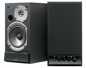 ONKYO WAVIO アンプ内蔵スピーカー 15W+15W GX-D90(B) /ブラック　(shin