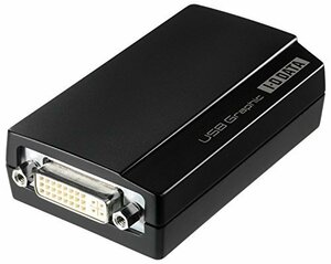 I-O DATA マルチ画面 USBグラフィック DVI-I/アナログRGB対応 WUXGA/フルHD対応 USB2.0接続 USB-R　(shin