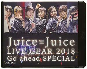 Juice=Juice LIVE GEAR 2018 ~Go ahead SPECIAL~[Blu-ray]　(shin