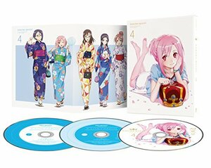 サクラクエスト Vol.4(初回生産限定版) [Blu-ray]　(shin