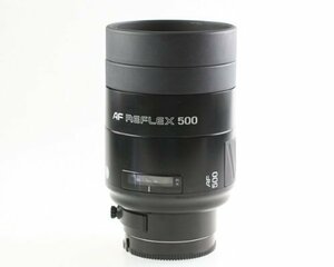 Minolta 500mm F/8 オートフォーカスミラーレンズ - 固定　(shin