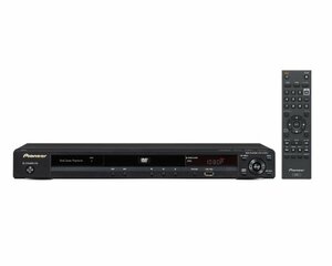 Pioneer DVDプレーヤー ブラック DV-410V-K　(shin