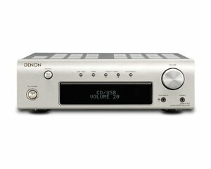 Denon Fシリーズ レシーバー プレミアムシルバー DRA-F107SP　(shin