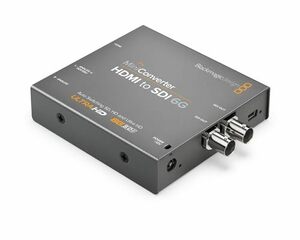 Blackmagic Design ミニコンバーター - HDMIからSDI 6G。　(shin