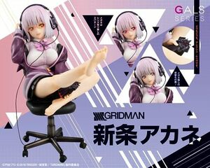 【限定販売】GRIDMANギャルズ SSSS.GRIDMAN 新条アカネ 完成品フィギュア　(shin