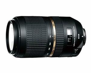 TAMRON 望遠ズームレンズ SP 70-300mm F4-5.6 Di VC USD キヤノン用 フルサイズ対応 A005E　(shin