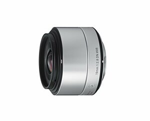 SIGMA 単焦点広角レンズ Art 19mm F2.8 DN シルバー ソニーEマウント用 ミラーレスカメラ専用 929763　(shin