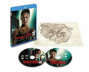 トゥームレイダー ファースト・ミッション 3D&2Dブルーレイセット(初回仕様/2枚組/“幻の島”マップ付) [Blu-ray]　(shin