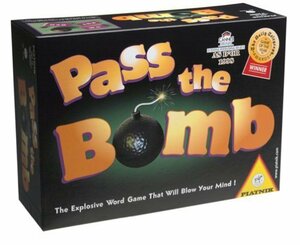 Piatnik: PASS the BOMB game [並行輸入品]　(shin