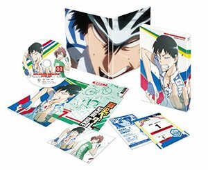 弱虫ペダル GRANDE ROAD Vol.3 (初回生産限定版/描き下ろし新作漫画付き) [Blu-ray]　(shin