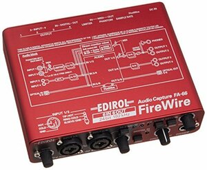 Roland ローランド オーディオインターフェイス FireWire AUDIO CAPTURE FA-66　(shin