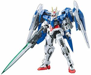 RG 機動戦士ガンダム00 GN-0000+GNR-010 ダブルオーライザー 1/144スケール 色分け済みプラモデル　(shin