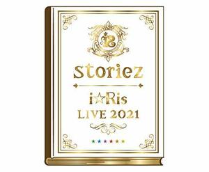 i☆Ris LIVE 2021 ~storiez~ 初回生産限定盤(DVD+CD)　(shin