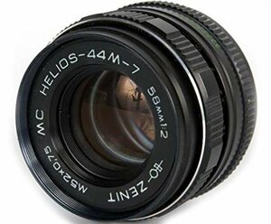 ヘリオス44M-7キヤノンEOS用58mm F2ロシア語レンズ　(shin