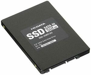 アイ・オー・データ 内蔵2.5インチSSD 512GB|Serial ATA III対応|ストレージ換装に|9.5mm変換スペーサー付属　(shin