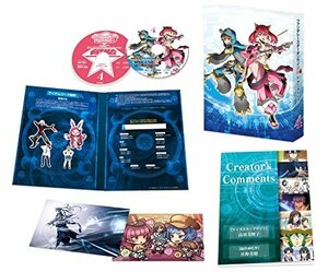 ファンタシースターオンライン2 ジ アニメーション 4 Blu-ray初回限定版　(shin