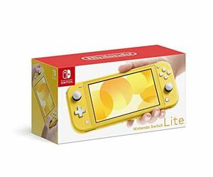 Nintendo Switch Lite イエロー　(shin