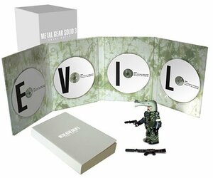 METAL GEAR SOLID3 SNAKE EATER OFFICIAL DVD:THE EXTREME BOX　(shin