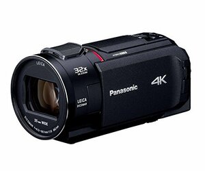 パナソニック 4K ビデオカメラ WX1M 64GB ワイプ撮り あとから補正 ブラック HC-WX1M-K　(shin